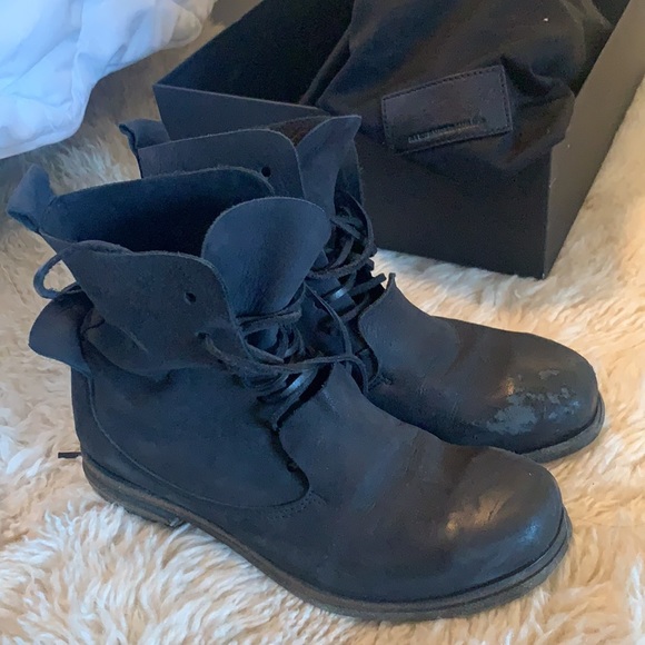 Marsèll hand made leather boots. Made in Italy. - Picture 6 of 8